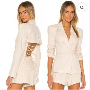 LPA Perry Blazer in Beige